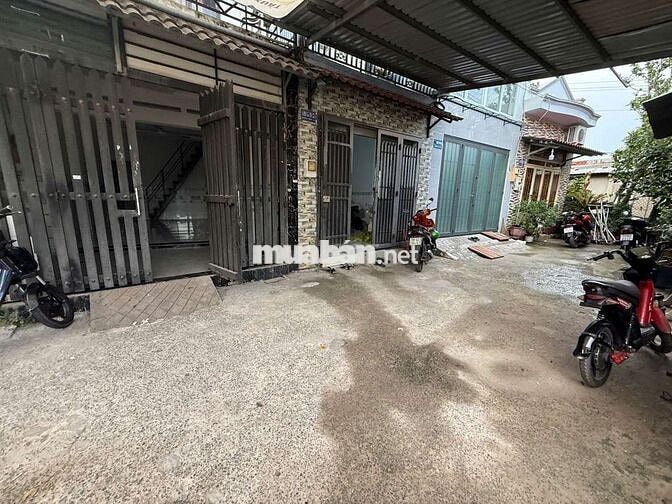 cho thuê nhà lầu Tân Chánh Hiệp 4,5 triệu