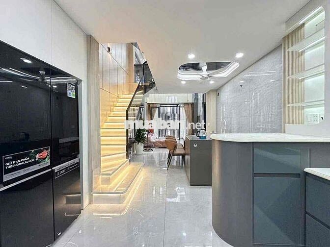 NHÀ ĐẸP 5L THIẾT KẾ HIỆN ĐẠI CHÂU ÂU SANG TRỌNG BẬC NHẤT BÌNH TRỊ ĐÔNG