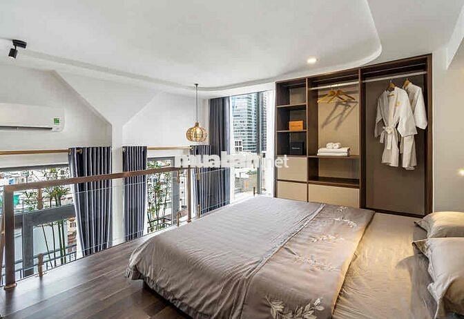 Căn hộ dịch vụ cao cấp tại Bình thạnh nhưng giáp Q.1, ngay landmark 81