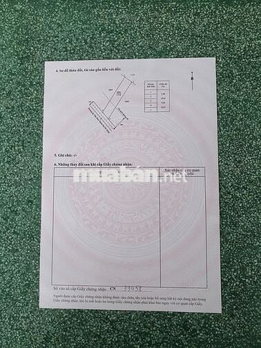 CHÍNH CHỦ BÁN LÔ THỔ CƯ CẦN GIUỘC, TÂY NINH (LONG AN CŨ)