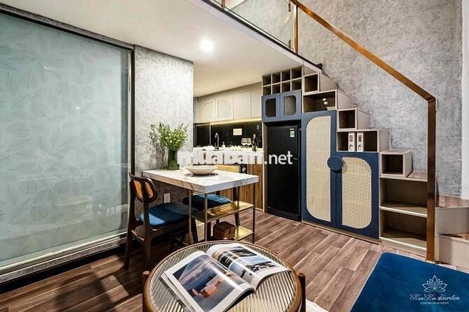 Căn hộ dịch vụ cao cấp tại Bình thạnh nhưng giáp Q.1, ngay landmark 81