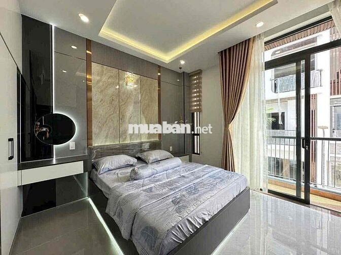 NHÀ ĐẸP 5L THIẾT KẾ HIỆN ĐẠI CHÂU ÂU SANG TRỌNG BẬC NHẤT BÌNH TRỊ ĐÔNG