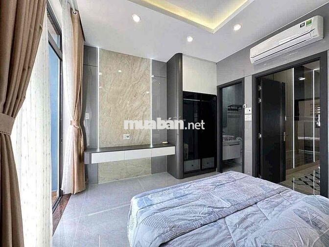 NHÀ ĐẸP 5L THIẾT KẾ HIỆN ĐẠI CHÂU ÂU SANG TRỌNG BẬC NHẤT BÌNH TRỊ ĐÔNG