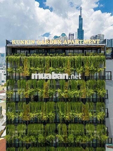 Căn hộ dịch vụ cao cấp tại Bình thạnh nhưng giáp Q.1, ngay landmark 81