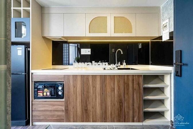 Căn hộ dịch vụ cao cấp tại Bình thạnh nhưng giáp Q.1, ngay landmark 81