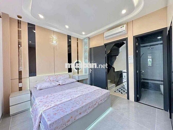 NHÀ ĐẸP 5L THIẾT KẾ HIỆN ĐẠI CHÂU ÂU SANG TRỌNG BẬC NHẤT BÌNH TRỊ ĐÔNG