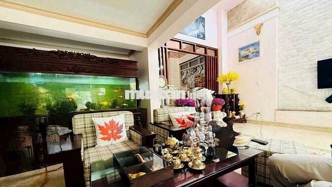 BIỆT THỰ 7X20. TRỆT 2 LẦU. HẺM XE HƠI THÔNG. P5 GÒ VẤP.