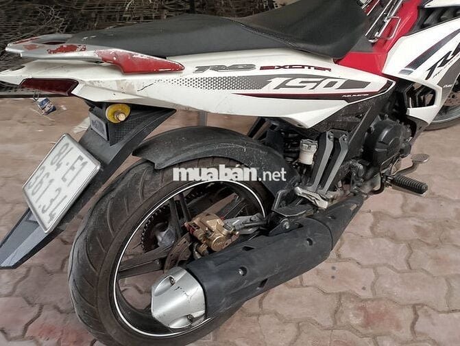 Yamaha Exciter 150 Thể thao Trắng đỏ