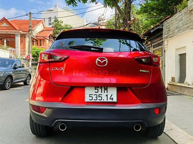 Gia đình bán xe hiệu Mazda CX-3 SX 2024 mới 95%