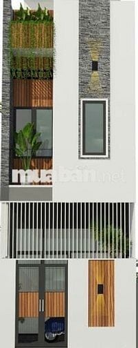 Nhà 2,5 Tầng Kiệt Ô Tô Tô Hiệu bên hông trường Tiểu học
