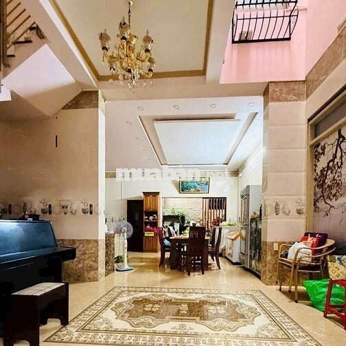BIỆT THỰ 7X20. TRỆT 2 LẦU. HẺM XE HƠI THÔNG. P5 GÒ VẤP.