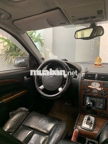 Ford Mondeo v6 2003 Đen 25 vạn km