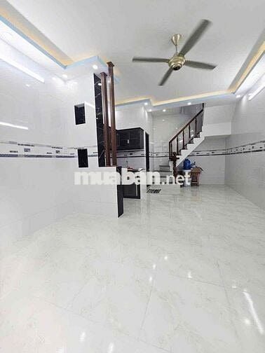 Nhà 2 phòng mới 99% hẻm đường 30/4