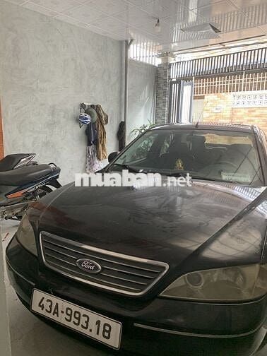 Ford Mondeo v6 2003 Đen 25 vạn km