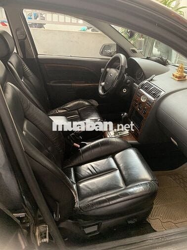 Ford Mondeo v6 2003 Đen 25 vạn km