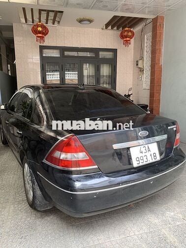 Ford Mondeo v6 2003 Đen 25 vạn km