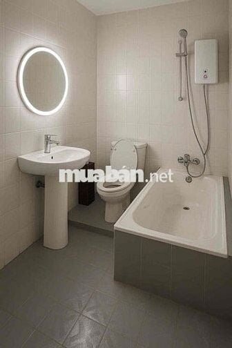 Phòng riêng 40m² Hoàng Hoa Thám, Tân Bình– Có bếp, bồn tắm, máy chiếu