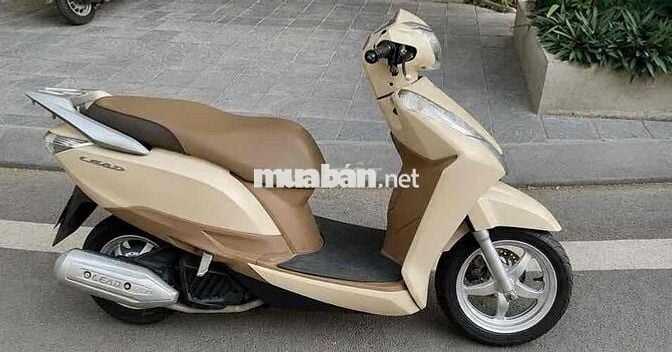Honda Lead 2017 Vàng kem