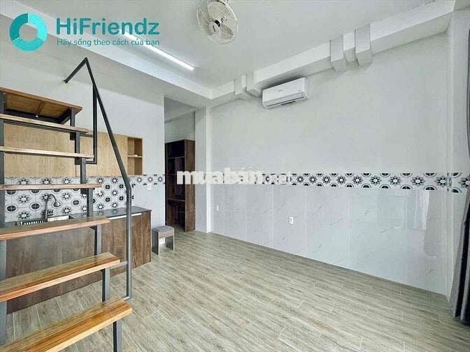 2 KHÔNG GIAN NGỦ ĐẸP GIÁ RẺ BAN CÔNG LỚN THOÁNG MÁT RỘNG 40m2 GẦN VLU