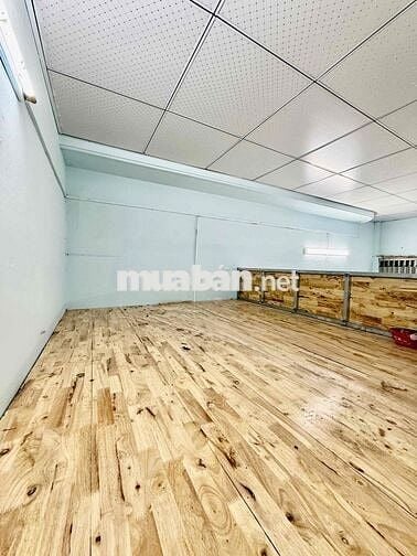 nhà thuê góc 2mtkd đs10-LVQ, 6x4, lửng