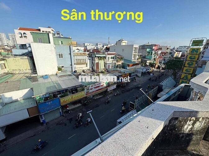 Phòng riêng 40m² Hoàng Hoa Thám, Tân Bình– Có bếp, bồn tắm, máy chiếu