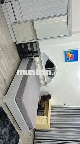 Phòng riêng 40m² Hoàng Hoa Thám, Tân Bình– Có bếp, bồn tắm, máy chiếu