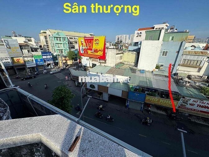 Phòng riêng 40m² Hoàng Hoa Thám, Tân Bình– Có bếp, bồn tắm, máy chiếu