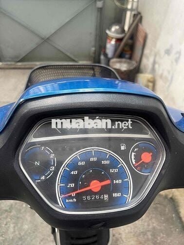 Honda Wave Anpha Xanh 56264 km