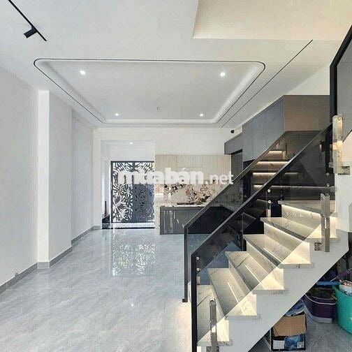 CHO THUÊ NHÀ PHỐ MỚI XÂY MẶT TIỀN LÂM VĂN BỀN FULL NỘI THẤT CAO CẤP