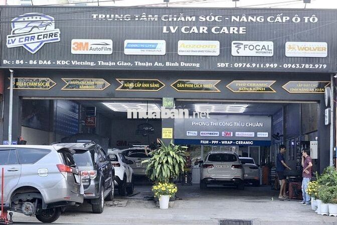 Thợ rửa và Chăm sóc Ô Tô tại Thuận An Bình Dương