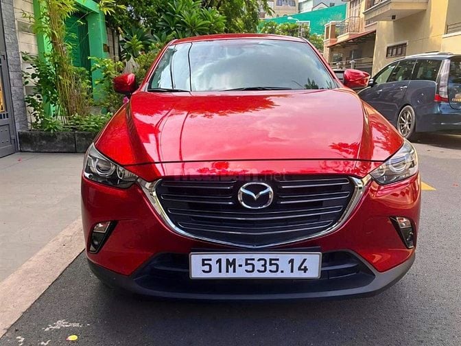 Gia đình bán xe hiệu Mazda CX-3 SX 2024 mới 95%