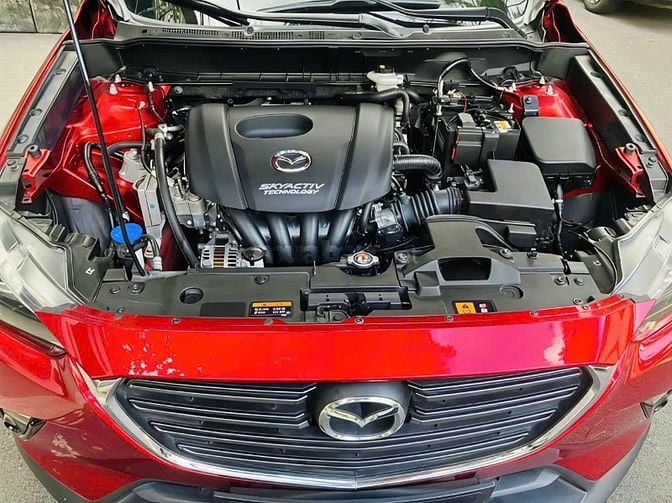 Gia đình bán xe hiệu Mazda CX-3 SX 2024 mới 95%