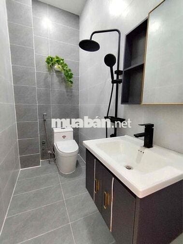 NHÀ MỚI HƯƠNG LỘ 2 (BTĐ) DT : 4/20 DTSD 80M2