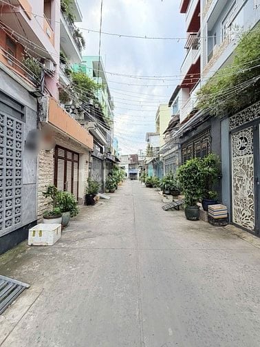 Khu Cao Lỗ Parc Mall P4 Quận 8 - Hẻm 6m, DT 70m² (4.2x16.8) Có hẻm sau