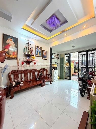 Khu Cao Lỗ Parc Mall P4 Quận 8 - Hẻm 6m, DT 70m² (4.2x16.8) Có hẻm sau