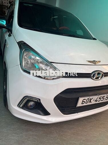 Hyundai i10 2014 Số sàn Trắng