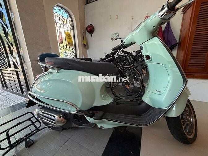 Piaggio Vespa Primavera S 125 2023 Xanh bạc hà