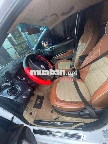 Hyundai i10 2014 Số sàn Trắng