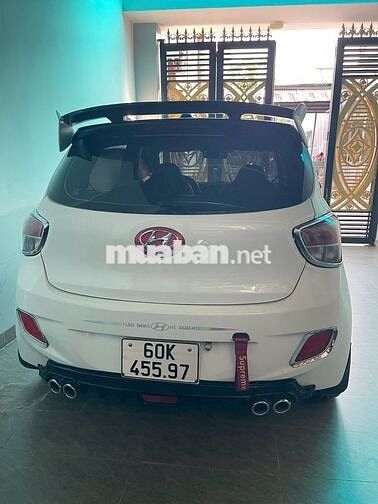 Hyundai i10 2014 Số sàn Trắng