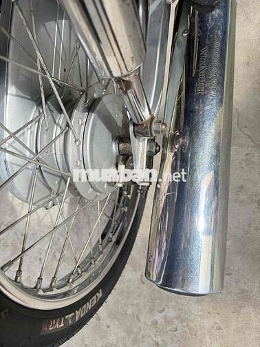 Honda Wave Alpha 2002 Xanh Zin