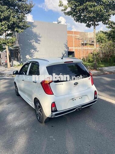 Kia Morning S std 2019 Trắng Tự động