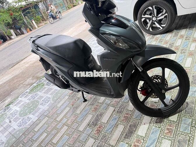 Honda Vision 2021 Cá tính màu Xám