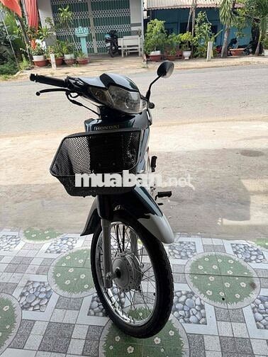 Honda Wave Alpha 2002 Xanh Zin