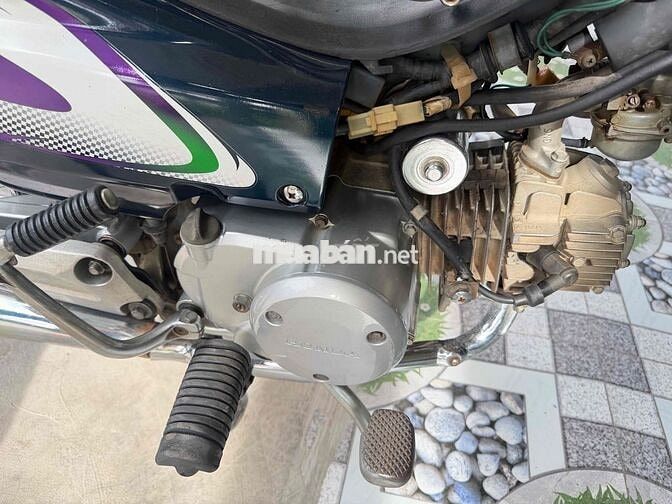 Honda Wave Alpha 2002 Xanh Zin