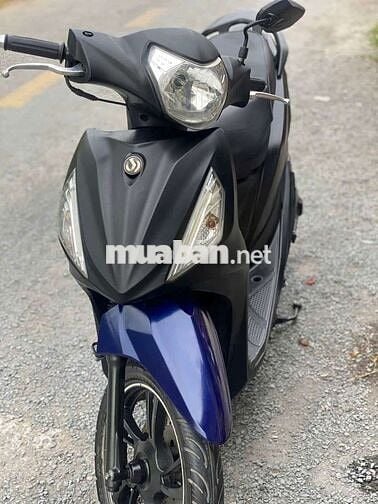 SYM Shark mini 125cc 2016 Đen, Xanh