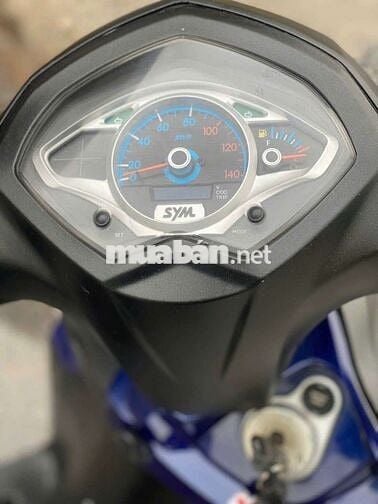 SYM Shark mini 125cc 2016 Đen, Xanh