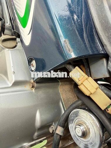 Honda Wave Alpha 2002 Xanh Zin