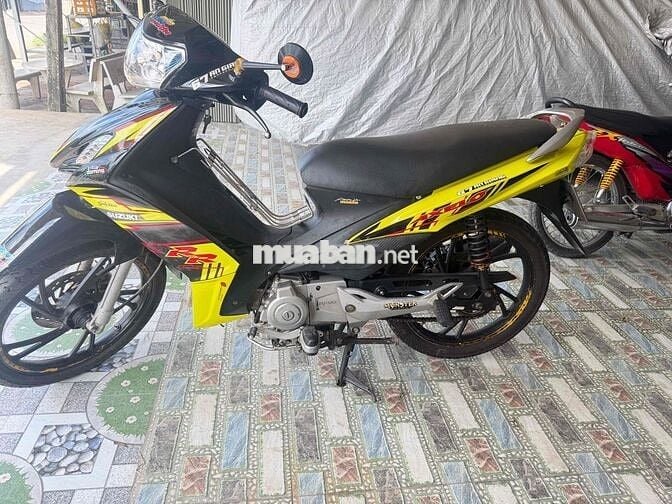 Suzuki Axelo Đen, Vàng Ấm, êm, mạnh