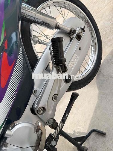 Honda Wave Alpha 2002 Xanh Zin