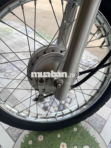 Honda Wave Alpha 2002 Xanh Zin